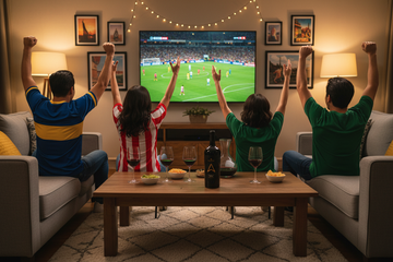Vino y Fútbol: La guía para maridar tu pasión en México