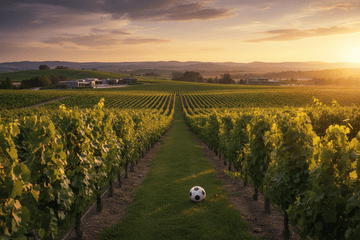 Bodegas de Vino de Futbolistas: Pasión y Alta Gama - La Cava