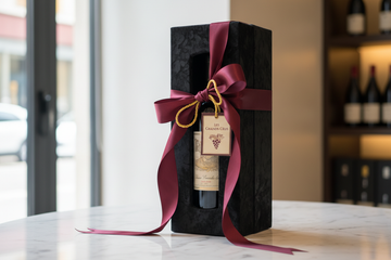 Por qué regalar vino es una buena idea.