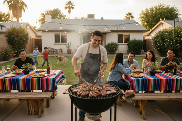 Guía de Maridaje para una carnita asada