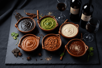 Chiles, Cacao y Corchos