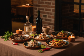 Comida Mexicana, Vino y Mezcal: La Guía Definitiva de Maridaje - La Cava
