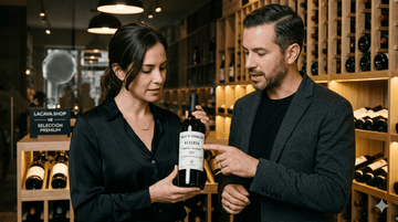 Cómo leer una etiqueta de vino