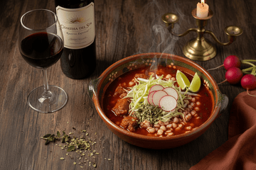 ¿Cómo Maridar Pozole y Vino? Guía de Maridaje - La Cava