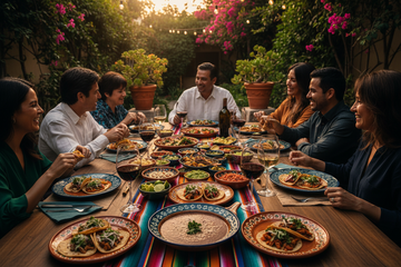 Guía de vino para comida mexicana