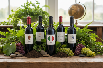 Beberse la tierra: El significado del Terroir en el Día de la Tierra | Vinos en Lacava.shop