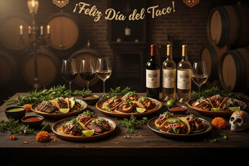 Día del taco. Celebración internacional 31 de marzo - La Cava