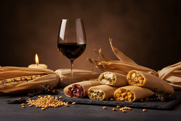 Día Nacional del Maíz: El Tamal como Herencia y Maridaje de Vino - La Cava