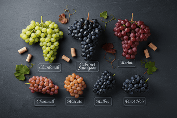 Diccionario de Cepas: El ADN del Vino en tu Copa - La Cava