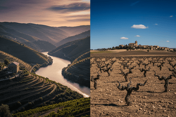 Douro vs Ribera del Duero: La batalla de los tintos de gran cuerpo. - La Cava