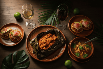 El desafío de maridar la cocina yucateca | Lacava.shop - La Cava