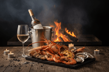 El Maridaje Perfecto para una Mariscada: Guía de Vinos | La Cava Shop - La Cava