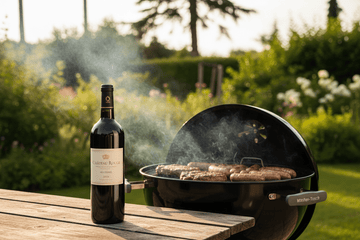 El Mejor Vino para un Asado en Asador Weber | Guía de Maridaje - La Cava