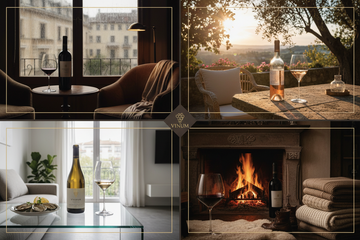 guía de Vino por clima