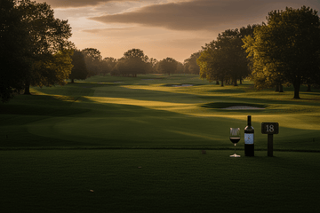Golf y Vino