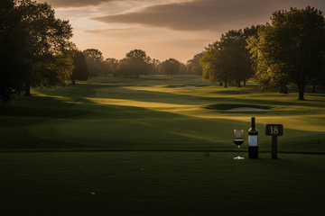 Golf y Vino: La Armonía Perfecta entre el Green y la Copa - La Cava