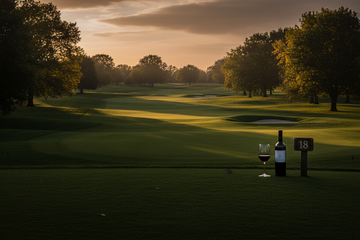 Golf y Vino