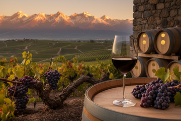 Historia del Vino Argentino