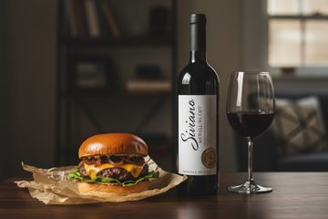 ¿Hamburguesa con vino? El maridaje rockstar que debes probar