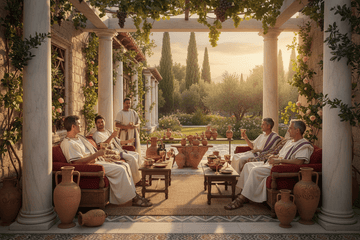 In Vino Veritas: La fascinante historia del vino romano