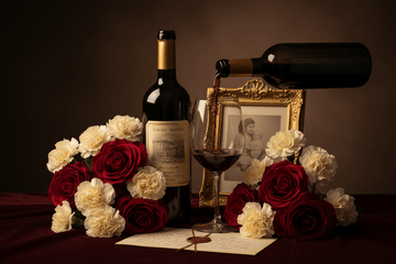 La simbología del vino y la maternidad: