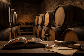 ¿Por Qué Dicen Que el Vino Es Cultura? Historia y Arte - La Cava