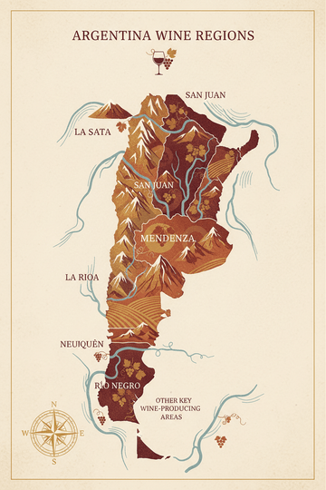 Regiones menos conocidas del vino argentino | Lacava.shop - La Cava