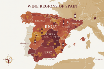 Regiones menos conocidas del vino español | Lacava.shop - La Cava