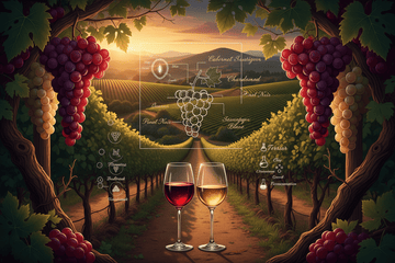 Uvas para producir vino: Guía de Varietales - La Cava