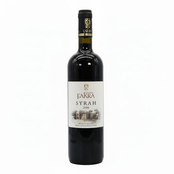 Vino de Líbano: Château Fakra Pinacle Syrah, el Tesoro del Valle de la Bekaa - La Cava