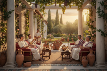 In Vino Veritas: La fascinante historia del vino romano y su herencia en la Italia moderna