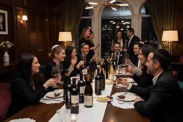 Vino Kósher: Por qué los expertos (judíos y no judíos) lo están eligiendo..