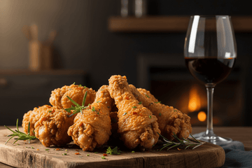 Vino para alitas picantes: maridajes que sí funcionan - La Cava