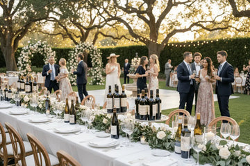 Vino para bodas: Guía completa para elegir el mejor vino para tu evento - La Cava