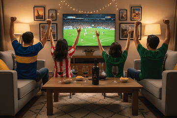 Vino y Fútbol: La guía para maridar tu pasión en México