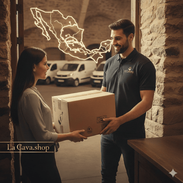 Vinos importados a domicilio - La Cava