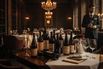 Vinos para Restaurantes: Surtido Cuidado y Compras Pequeñas - La Cava