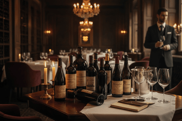 Vinos para Restaurantes: Surtido Cuidado y Compras Pequeñas - La Cava
