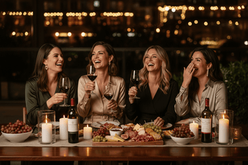 Vinos para una Noche de Amigas Perfecta: Maridaje y Charla | Lacava.shop - La Cava