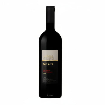vino tinto Ben Ami Cabernet Sauvignon producido en Israel