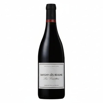 botella de vino tinto Domaine Decelle & Fils Savigny-lès-Beaune Les Guettes. 