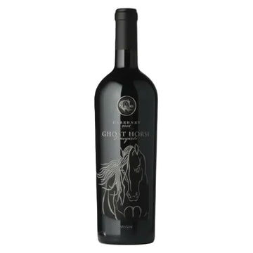 botella de vino tinto Ghost Horse Cabernet Sauvignon 