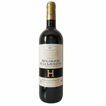 Botella de Vinos de Chateau Aux Graves de la Laurence