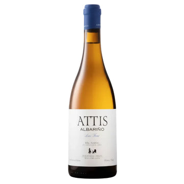 botella de vino blanco Attis Albariño Lías Finas