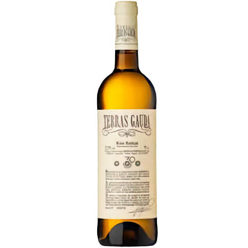 botella de vino blanco Terras Gauda Albariño