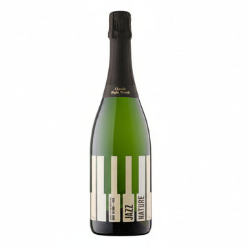 botella de cava Castell Sant Antoni Jazz Nature.