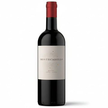 botella de vino tinto Bressia Monteagrelo Malbec.