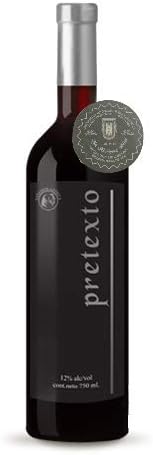 botella de vino tinto "Pretexto" de Viñedos Azteca