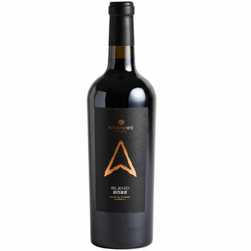 botella de vino tinto Punto Norte Blend 2022.