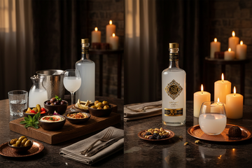 Arak como digestivo o aperitivo